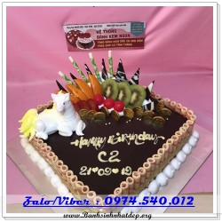 Mẫu Bánh Sinh Nhật Đẹp - A1149